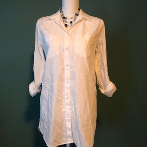 NWT Express Long & Loose Blouse